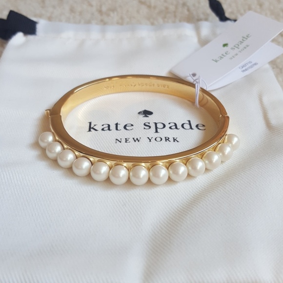 kate spade Jewelry - **SOLD**  Kate Spade 'Pearly Delight' Bracelet